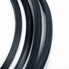Wheel Eyebrow Protector Exterior Rubber Trim Flare