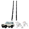 Toyota Land Cruiser FZJ75 HZJ71 Front Door Glass Weatherstrip