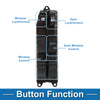 Toyota Hilux Vigo Innova Power Window Switch Front Right Driver (2005–2011)
