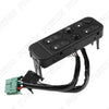 Opel Vectra A Black Electric Power Window Switch (1988-1995)