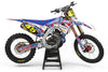 Honda CRF 450X - HAWK Style Decals Graphics Kit (2005-2017)