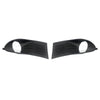 Dodge Journey Front Fog Light Bezel Cover Trim  Left + Right (2009-2013)