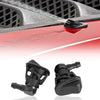 Jeep Wrangler JK Front Windshield Wiper Washer Nozzles (2013-2017)