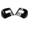Harley Tri Glide FLHTCUTG, Street Glide FLHXXX Black Tail Light Visor Covers