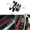 Lexus IS250 IS300 Carbon Fiber Accessories Window Switch Buttons Trim