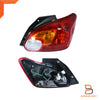 Mitsubishi Mirage Hatchback Right Rear Tail Lamp Light (2012-2017)