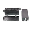 Car Truck AU 11-Way Fuse Box Holder Kit 6 Relays 11 Fuses 12V 80A