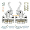 Honda Big Red MUV700 2 x Rear Brake Calipers w/Ceramic Pads (2009–2013)