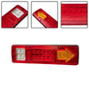 Car / Trailer / Truck Rear Tail Light / 19 LEDs