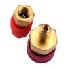 R1234yf to R134A High Side Low Side Conversion Quick Coupler Adapter