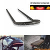 Honda CB100 1'' Upswept Rear Seat Hoop LED Brake Light