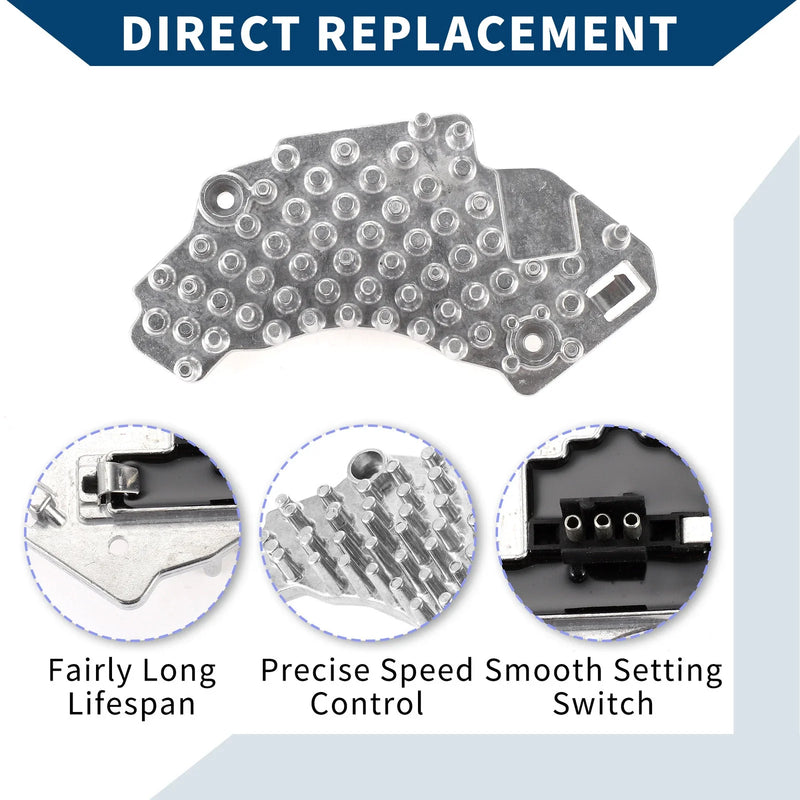 Mercedes Benz CLK320 Blower Motor Resistor (1998-2002)