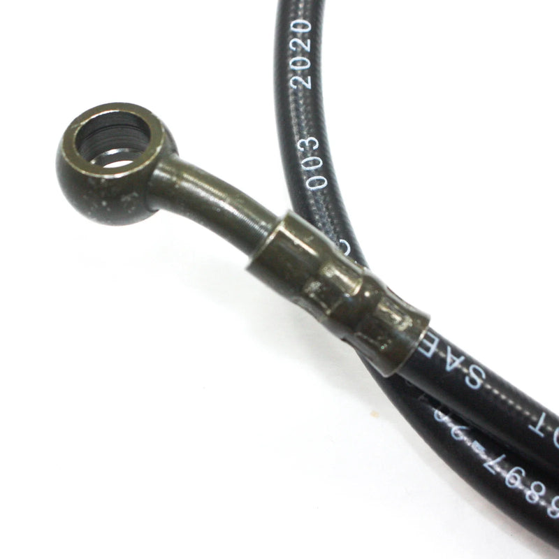 ATV 8mm 10mm 1100mm Braided Hydraulic Brake Master Hose Line
