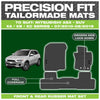 Toyota Hilux GUN136 Full Set / Custom Fit Moulded Rubber Floor Mats (2015–2020)