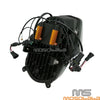 Adventure Motorcycle LED Headlight Assembly D-Shaped Projector Lenses