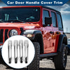 Toyota Land Cruiser Prado J150 J200 2 x Car Door Handle Cover Trim