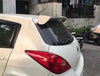 Nissan Versa Tiida Hatchback Factory Style Spoiler Wing ABS (2004-2013)