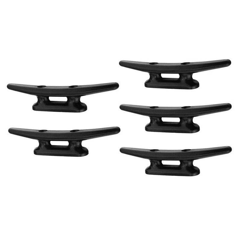 Boat Dock Deck Cleats / 4" 5pcs / Rope Cleat