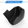 Subaru Impreza Gear Shift Knob Cover 17-23 Black Beige Faux Leather