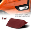 Nissan Rogue Red Tow Hook Cover (2017-2020)