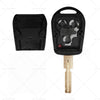 BMW E31 E32 E34 E36 E38 E39 E46 Z3 3 Button Complete Remote Key (1990-2002)