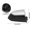 Cadillac ATS CTS CT6 XTS Rear Door Lock Cylinder Cover Cap (2013-2019)