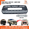 Toyota Hilux Ute SR5 Tundra Style Front Grille White Letter (2018-2020)