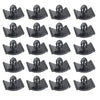 Opel Peugeot Renault Car Bonnets 20 x Insulation Mounting Clips