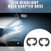 Honda CBR, Suzuki GSXR, Yamaha H7 LED Headlight Adapter 2 x