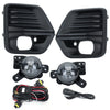 23-24 Chevy Colorado Front Bumper LED Fog Lamps & Covers (2023-2024)
