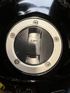 4x Fuel Cap Filler Surround Bolts Suzuki Katana GSX600F GSX750F (2008–2013)