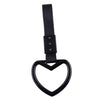 Subway Train Bus Drift Charm Tools Black Heart Ring Handle Strap