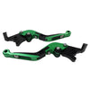 Ducati MONSTER CNC Green Extendable Brake Clutch Levers (620-796)