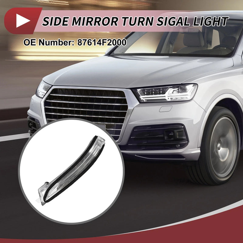 Hyundai Elantra AD (2017-2018) Left LED Car Mirror Turn Signal Light