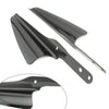 Harley Road King (1995-2020) Black Wind Deflectors