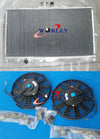 Mitsubishi Lancer EVO 7 / 8 / 9 MR FQ CT9A 2.0 ALU Radiator + Fan (01-07)