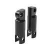 Harley Sportster, Softail, Dyna, Touring Male Mount Foot Peg Extensions