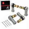 Honda TRX450 4x4 FOREMAN Tie Rod End Kit 2x Left & Right (1998–2004)