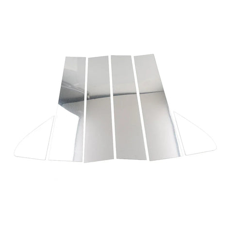 Chevrolet Silverado, GMC Sierra 1500 Silver Window Pillar Post Door Trim