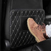 Car Seat Back Universal Accessories Anti Kick Pad Mat PU Protector Cover