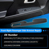 Chevrolet Silverado Black Front Right Passenger Side Armrest Repair