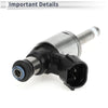 Lexus IS300H Hybrid 2.5 2ARFSE (2014-2015) 1 x Black Silver Tone Fuel Injector