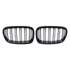BMW F20 / F21 2011-2014 Matte Black Front Kidney Grilles (2011-2014)