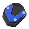 Honda XL750 TRANSALP (2023-2024) Blue Side Stand Enlarger Kickstand Pad