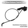 BMW X3 Engine Front Hood Release Cable (2011-2017)