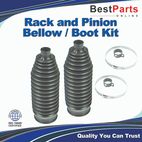 Chevrolet / Dodge / Ford / Lexus / Toyota / Mazda / Nissan Rack and Pinion Bellow Boot