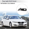 BMW 3 Series 1 Pc Front Left Fog Light Grill (2015-2019)