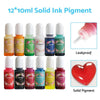 Art Craft Epoxy Resin UV Coating Color Pigment Paste