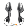 Kawasaki NINJA H2 ZX1000 Rear View Mirrors w/ Turn Signals (2015-2024)