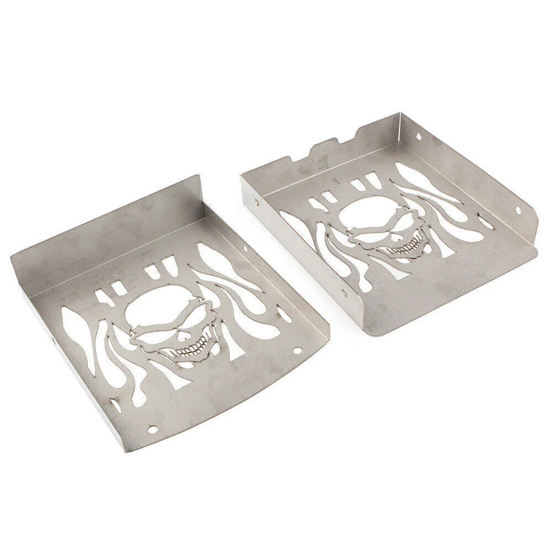 SUZUKI Intruder VL1500 LC Chrome Radiator Grill Cover (1998-2008)